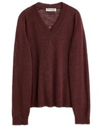 Our Legacy - Rue V-Neck Knitted Sweater - Lyst