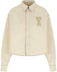 Ami Paris - 'Ami De Coeur' Overshirt - Lyst