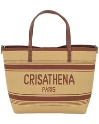 Crisathena - Small Handle Shoulder Bag - Lyst