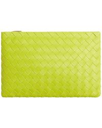 Bottega Veneta - Intrecciato Makeup Bag - Lyst