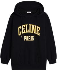 Celine - Oversized Hoodie - Lyst