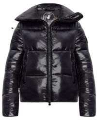 Save The Duck - Isla Hooded Down Jacket - Lyst