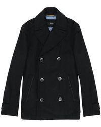 BOSS - Double-Breasted Casual Jacket - Lyst