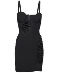 Nensi Dojaka - Cutout Jersey Minidress - Lyst