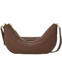 Ferragamo - Semi-Moon Small Stray Bag - Lyst