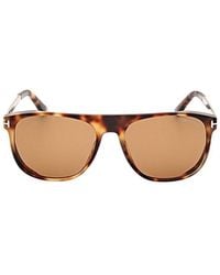 Tom Ford - Eyewear Lionel Pilot Frame Sunglasses - Lyst