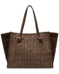 Gianni Chiarini - Marcella Woven-Effect Tote Bag - Lyst
