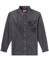 DIESEL - D-Simply-S15 Denim Shirt - Lyst