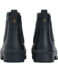 Barbour - Wilton Chelsea Wellington Boots - Lyst