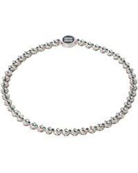 Miu Miu - Metal Necklace With Crystals - Lyst