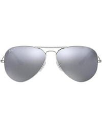 Ray-Ban - Aviator Frame Sunglasses - Lyst