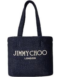 Jimmy Choo - Simple Straw Bag - Lyst