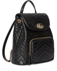 Gucci - Gg Marmont Small Backpack - Lyst