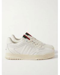Gucci - Re-Web Sneakers - Lyst