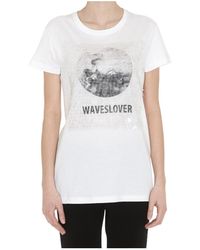 Valentino - Logo Round-Neck T-Shirt - Lyst