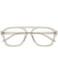 Balenciaga - Eyewear Pilot-Frame Glasses - Lyst