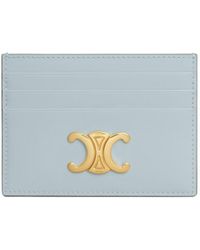 Celine - Card Holder Triomphe - Lyst