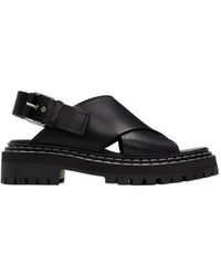 Proenza Schouler - Lug Sole Sandals - Lyst