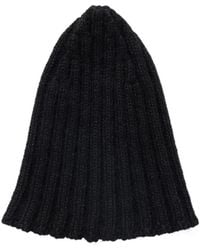 KHAITE - Lake Cashmere, Mohair And Silk-Blend Beanie - Lyst