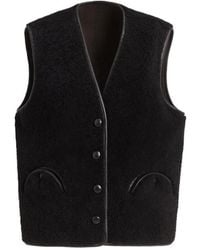Blazé Milano - Gliss Shearling Vest - Lyst