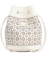 Roger Vivier - Très Vivier Embellished Bucket Bag - Lyst
