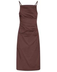 Marella - Stretch Poplin Sheath Dress - Lyst