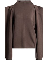 Rick Owens - Solid-Color Thick Wool Knit Sweater - Lyst
