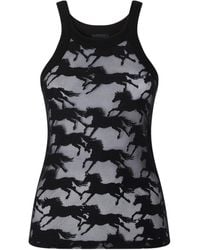 Pinko - Sleeveless Tops - Lyst