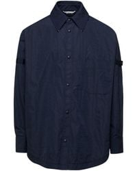 Thom Browne - Ripstop Armbands Oversized Shirt Jacket - Lyst