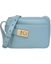 Ferragamo - Zipper Shoulder Bag - Lyst