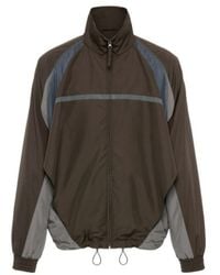 Maison Margiela - Contrast Panel Track Jacket - Lyst