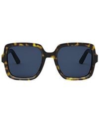 Dior - Square Frame Sunglasses - Lyst