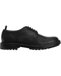 Dolce & Gabbana - Round Toe Derby Shoes - Lyst
