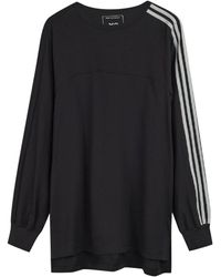 Y-3 - Solid Color Long Sleeve T-Shirt - Lyst