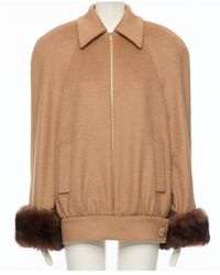Valentino - Zip-Up Long-Sleeved Jacket - Lyst