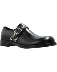 Dries Van Noten - Stud Embellished Loafers - Lyst