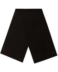 dunhill - Logo Scarf - Lyst