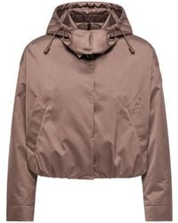 Moncler - Chevreuil Duchesse Short Down Jacket - Lyst