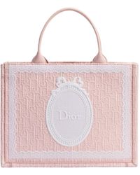 Dior - Medium Book Tote With Strap - Lyst