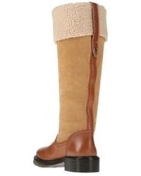 Chloé - Color-Block Block-Heel Ankle Boots - Lyst