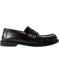 JW Anderson - Jw Anderson Round Toe Loafers - Lyst