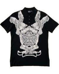 Just Cavalli - Short-Sleeved Polo Shirt - Lyst