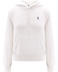 Polo Ralph Lauren - Pony Embroidered Drawstring Hoodie - Lyst