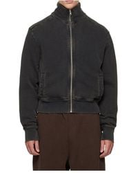 Entire studios - Stand-Collar Zip-Up Casual Jacket - Lyst