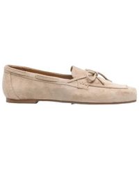 Aeyde - Jasper Tie Suede Loafers - Lyst