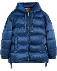 Max Mara - Waterproof Taffeta Padded Jacket - Lyst