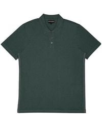 Emporio Armani - Logo Polo Shirt - Lyst