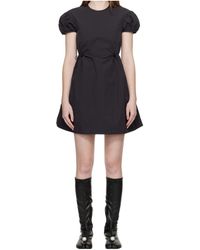 Cecilie Bahnsen - Cbcarla Round Neck Mini Dress - Lyst