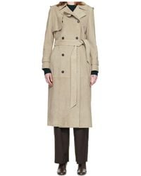 Mackage - Gael-Su Double-Breasted Trench Coat - Lyst