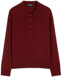 Max Mara - Long-Sleeved Sweater - Lyst